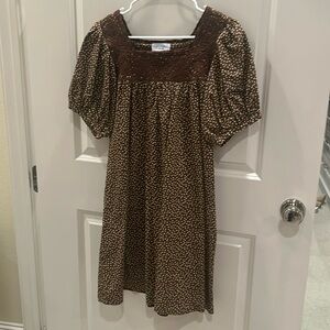 Mi Golondrina Mexican Dress